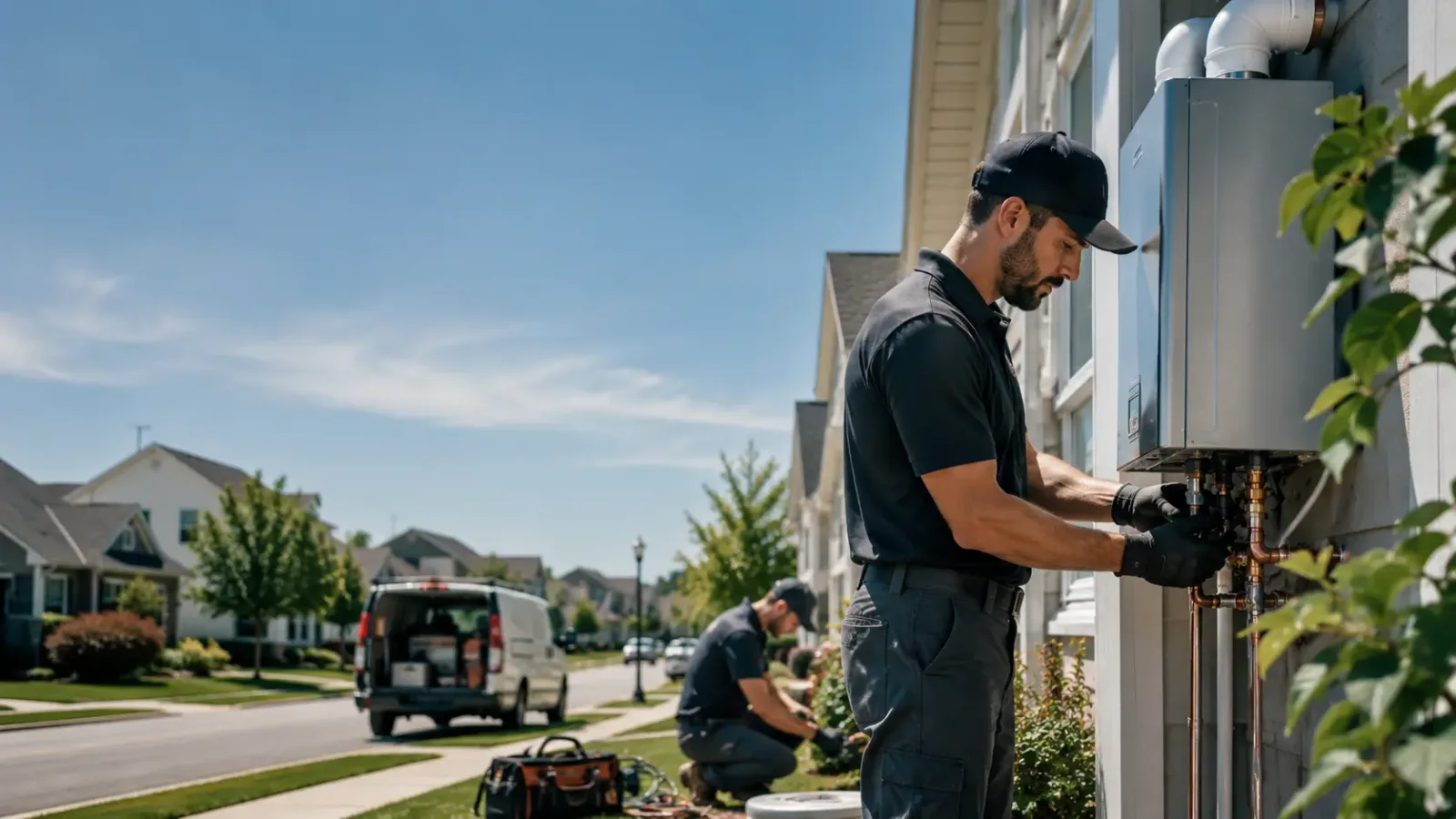 Tankless Water Heater Installation in Greenville, MO